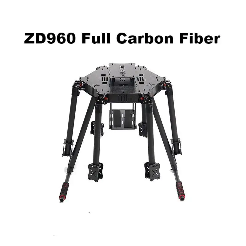 Drone Kit Heavy Lift - ZD850 ZD960 Volledig Carbon Fiber Hexa-Rotor