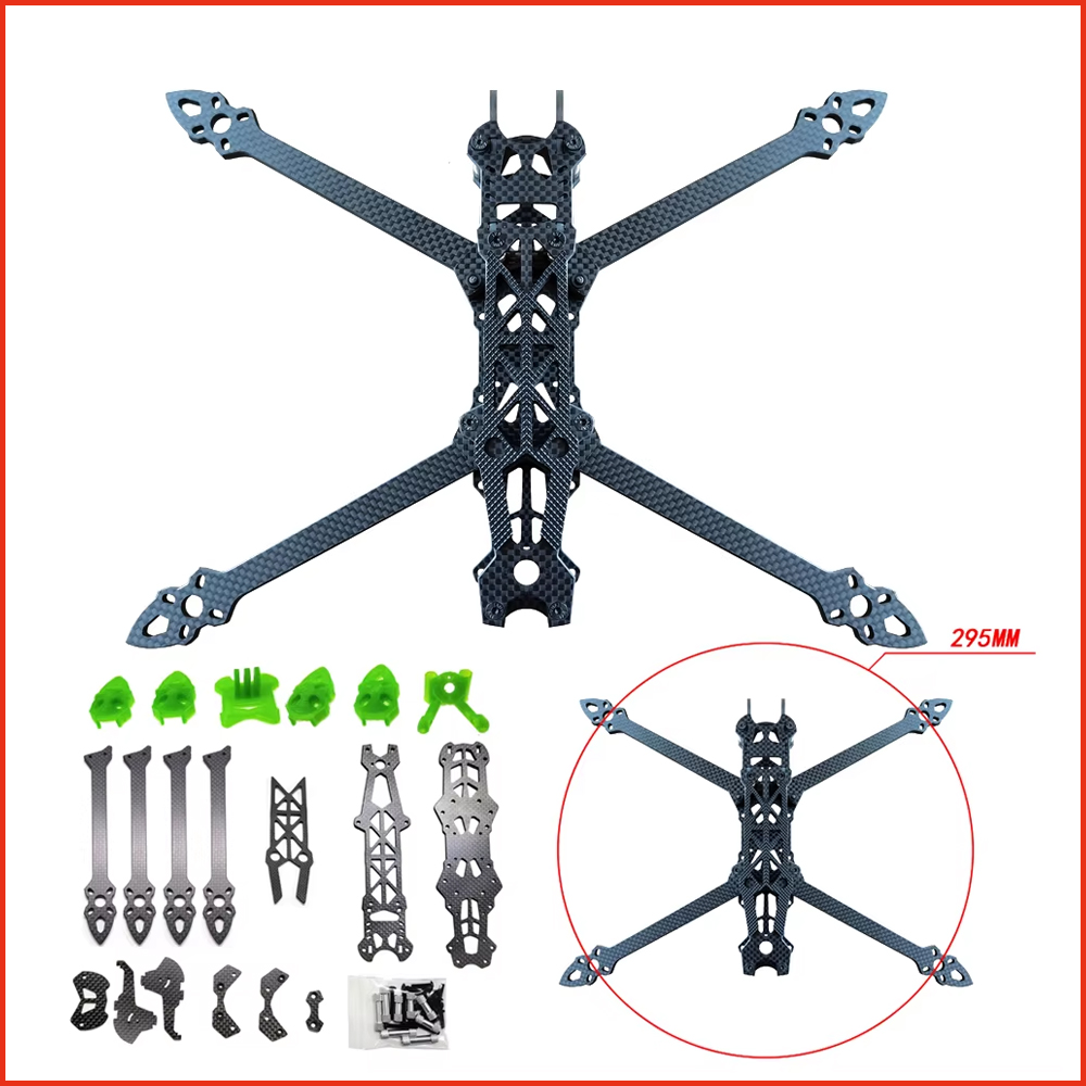 Drone Kit Fpv - 1st Mark4 Mark 4 Hd 7Inch