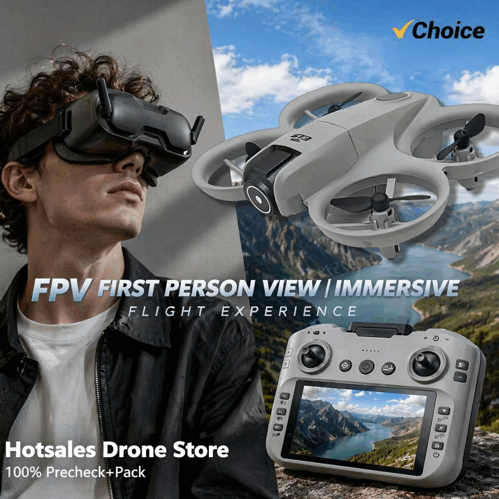 Drone Kit Tricopter - GT3 Mini Drone 4K/8K HD Professionele