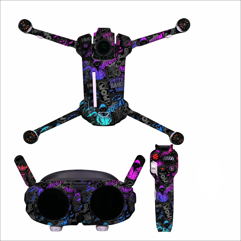 Decoratieve stickerkit voor An - Drone Kit Waterproof recensie en prijs