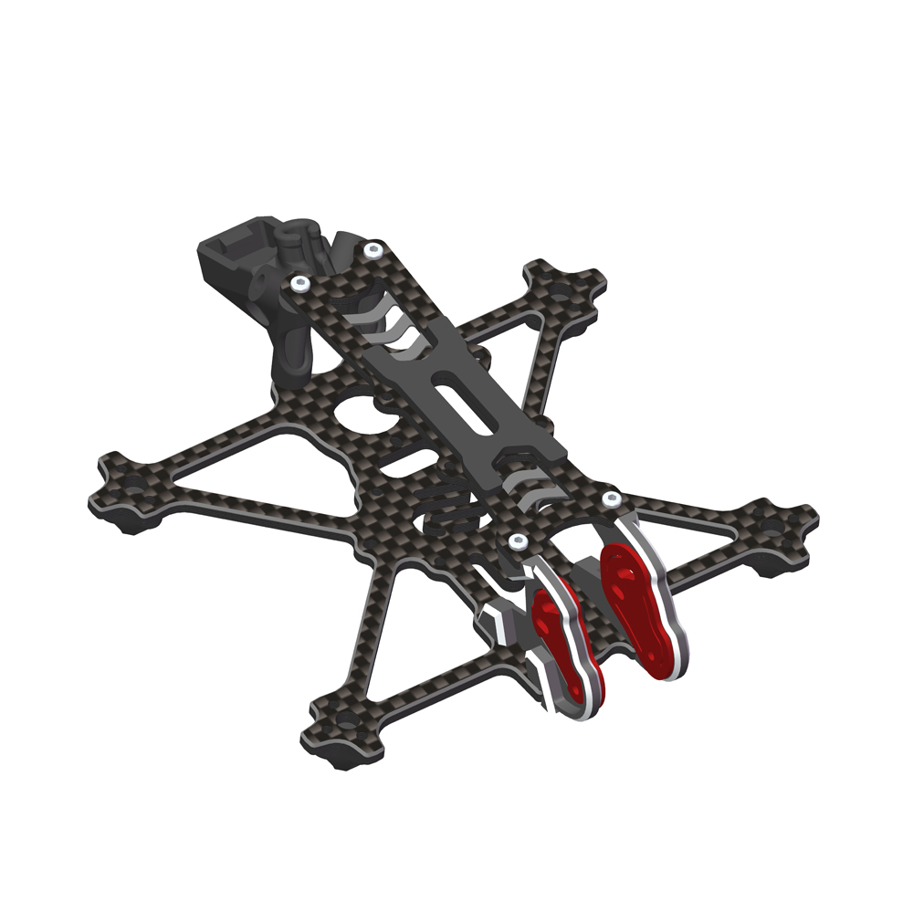 AlfaRC Fi-25 DJI O4 Air Unit 6 - Drone Kit Fpv recensie en prijs