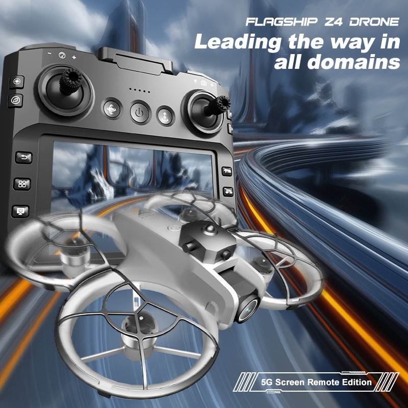 Originele Z4 Mini Volledig Bes - Drone Kit Tricopter recensie en prijs