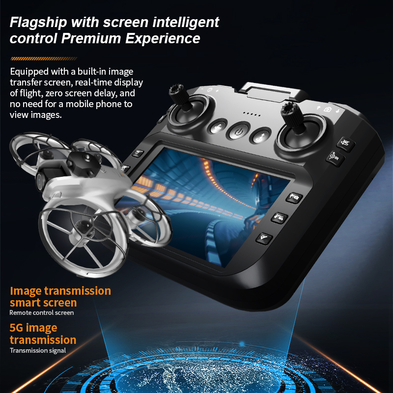 Originele Z4 Mini Volledig Bes - Drone Kit Tricopter recensie en prijs