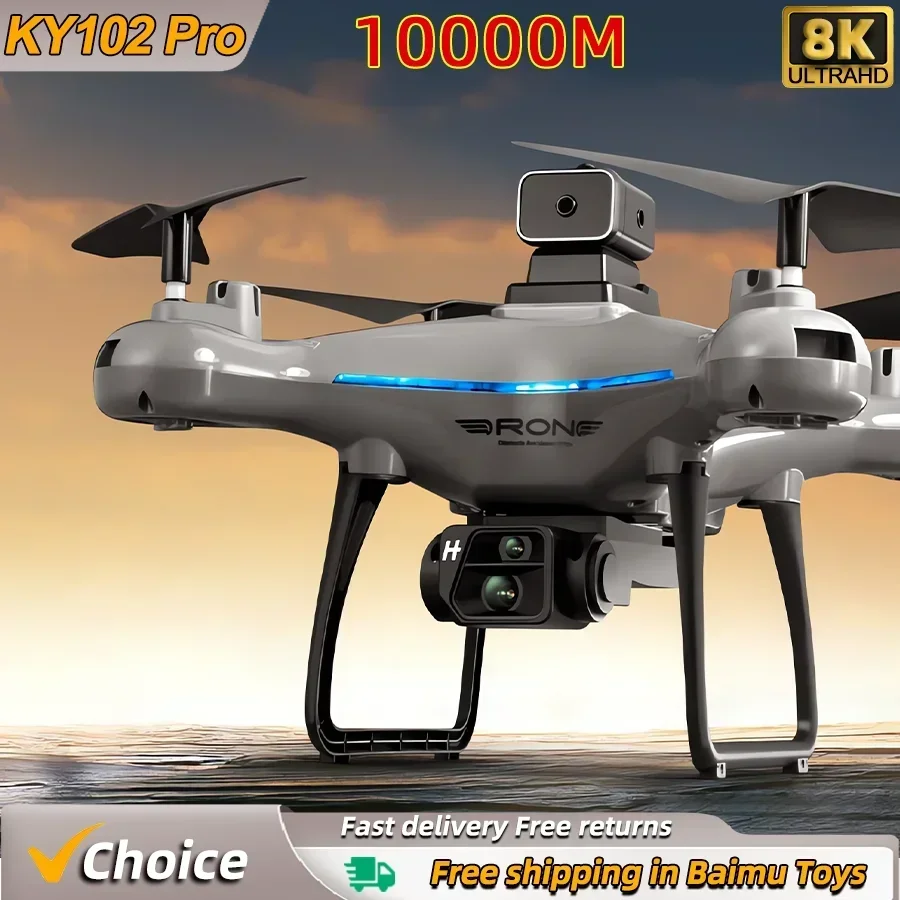 KY102 RC Drone 8K Professionel - Drone Kit Vtol recensie en prijs