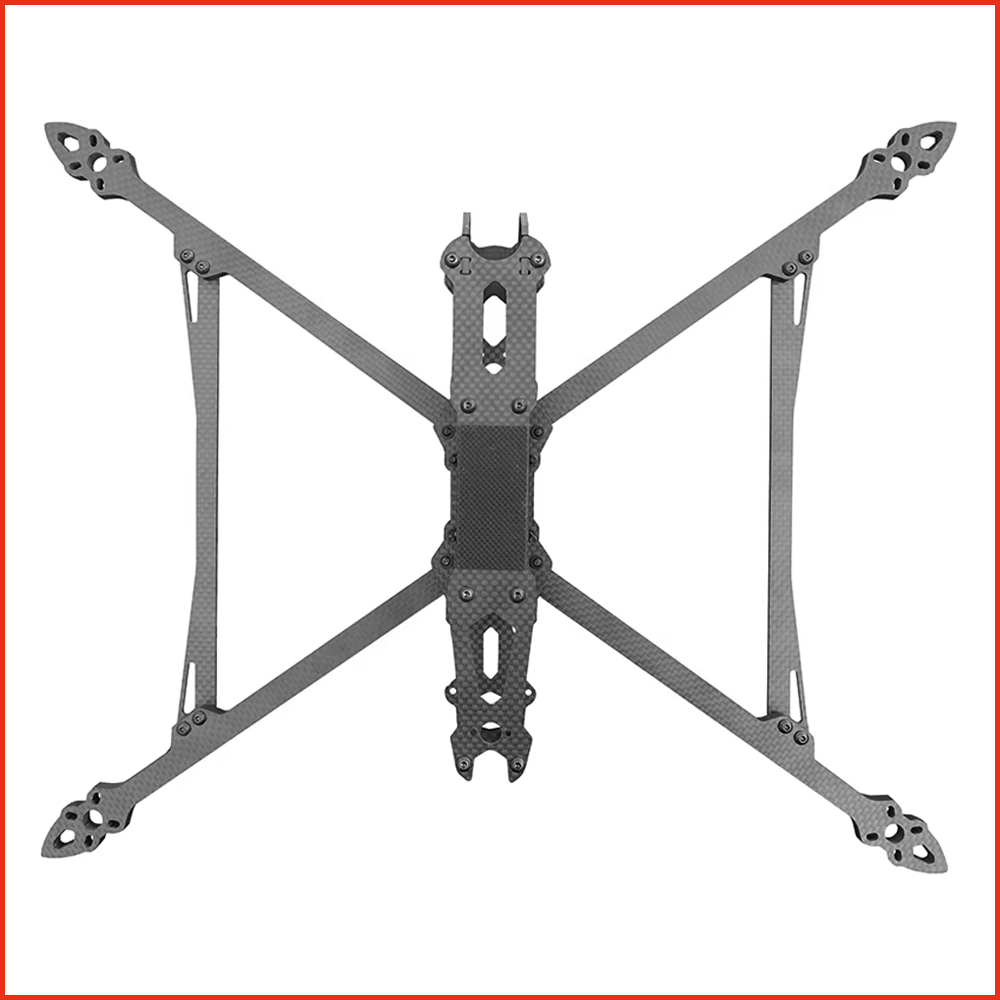 MARK V2 8/9/10 inch 3K Carbon  - Drone Kit Fpv recensie en prijs
