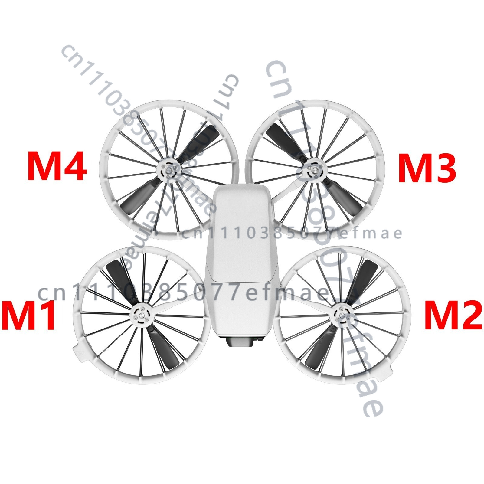 1 stuks voor DJI Flip M2 Lager - Drone Kit Professional recensie en prijs