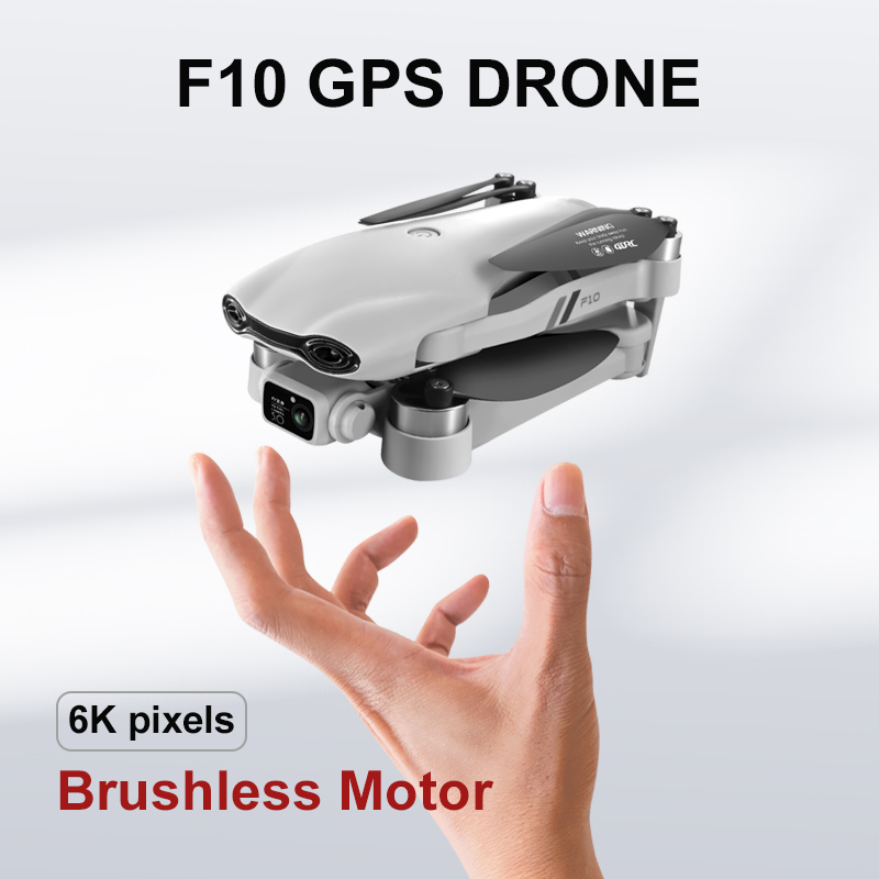 4DRC F10 RC Drone GPS 6K HD Du - Drone Kit Vtol recensie en prijs