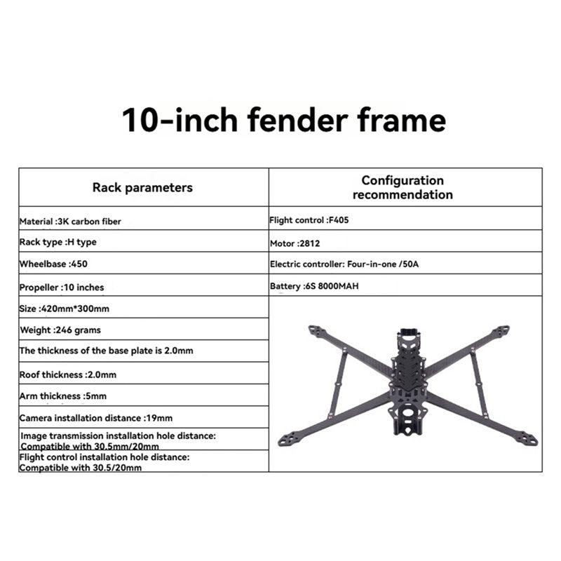 ABKN-Super Long Range FPV Cros - Drone Kit Racing recensie en prijs