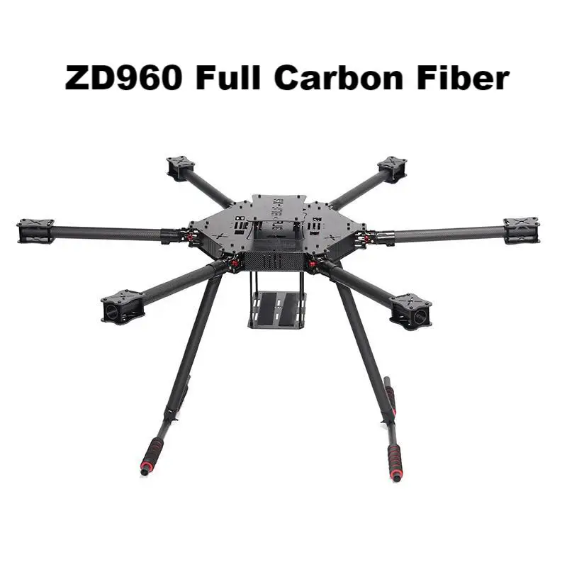 ZD850 ZD960 Volledig Carbon Fi - Drone Kit Heavy Lift recensie en prijs