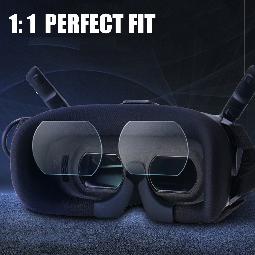 1-5 sets HD gehard glas screen - Drone Kit Waterproof recensie en prijs