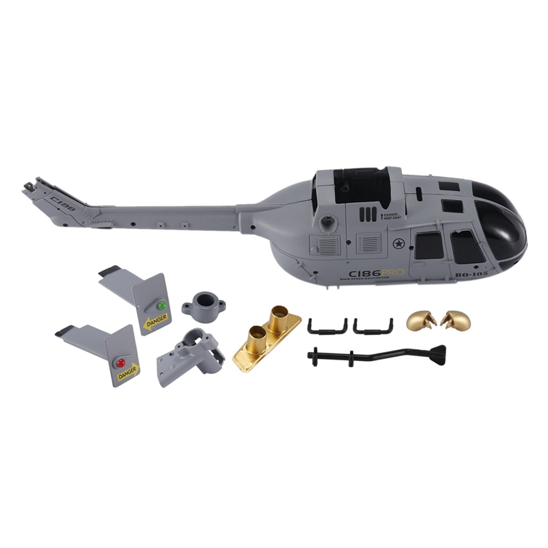 C186 C-186 Pro Shell Cover Set - Drone Kit Beginner recensie en prijs