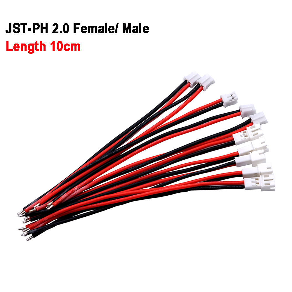10Pcs 5Cm 24AWG Tiny Whoop JST - Drone Kit Vtol recensie en prijs