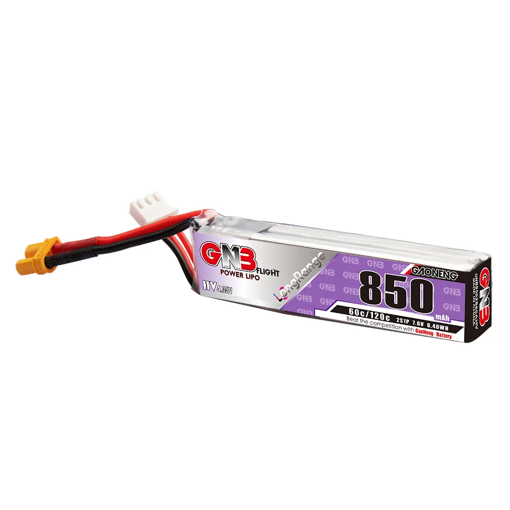 GAONENG GNB LiPo Batterij 850m - Drone Kit Fpv recensie en prijs