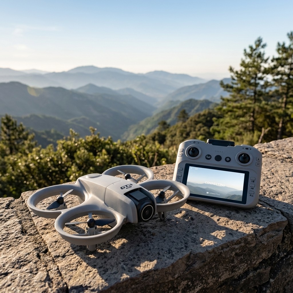 GT3 Mini Drone 4K/8K HD Profes - Drone Kit Tricopter recensie en prijs