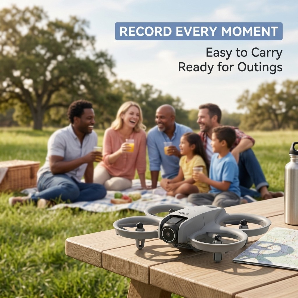 GT3 Mini Drone 4K/8K HD Profes - Drone Kit Tricopter recensie en prijs