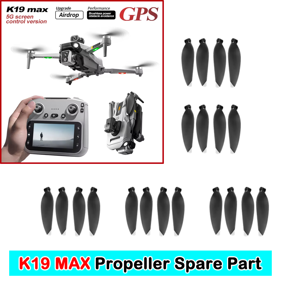 K19 Max GPS Drone Borstelloze  - Drone Kit Beginner recensie en prijs