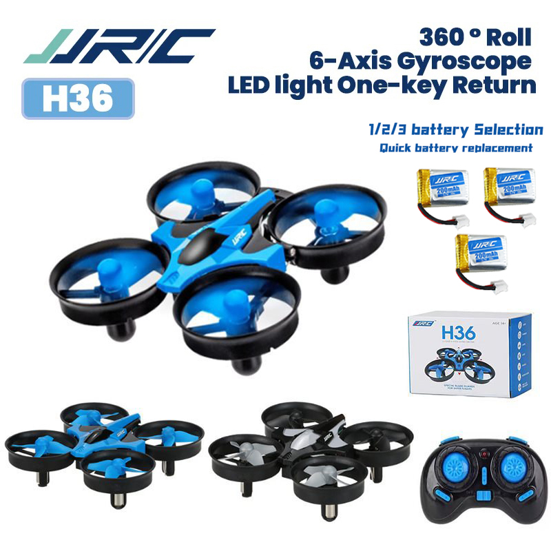 JJRC H36 Mini Drone 4-kanaals  - Drone Kit Tricopter recensie en prijs