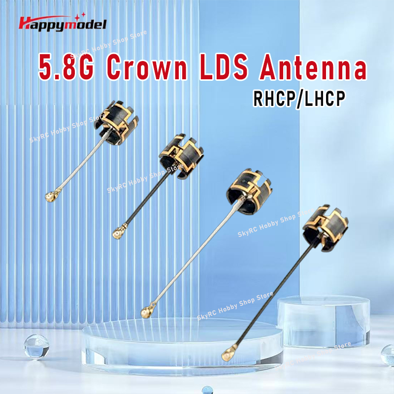 Happymodel 5.8G Crown LDS Ante - Drone Kit Long Range recensie en prijs