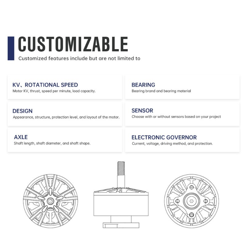 4214 borstelloze motorkit met  - Drone Kit Heavy Lift recensie en prijs