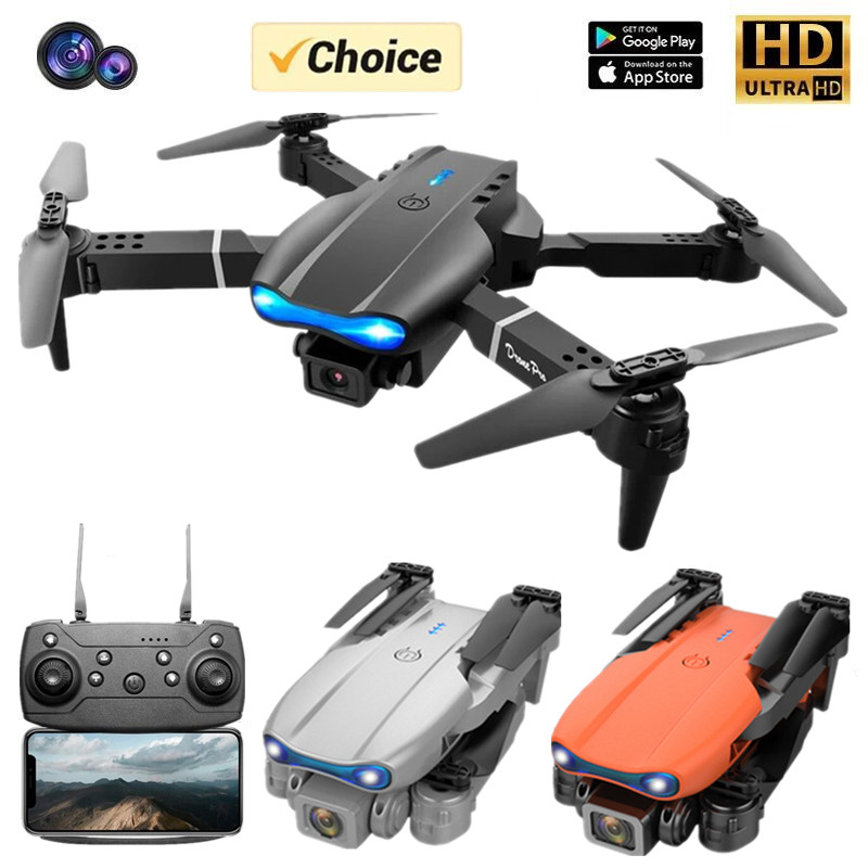 Nieuwe Mini drone E99 4K WIFI  - Drone Kit Tricopter recensie en prijs