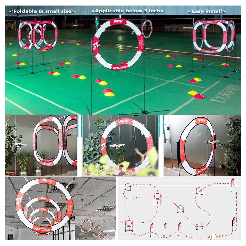 FPV Racing Goal Gate Vliegtuig - Drone Kit Vtol recensie en prijs