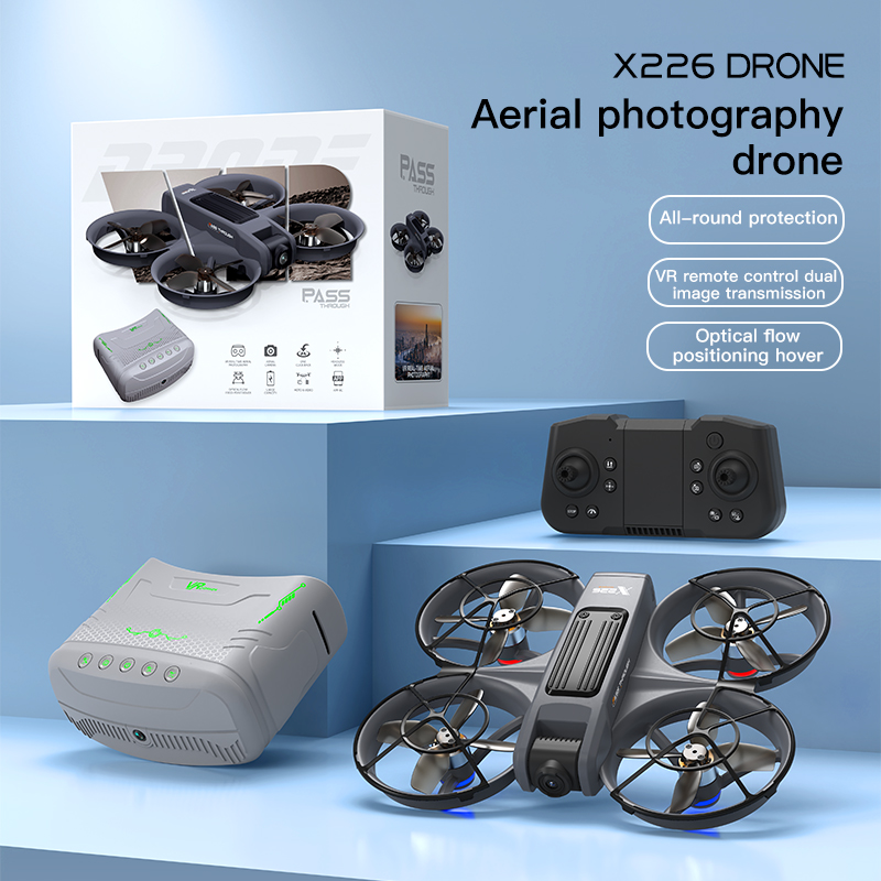 Brand+ X226 VR FPV 8K GPS Dron - Drone Kit Tricopter recensie en prijs