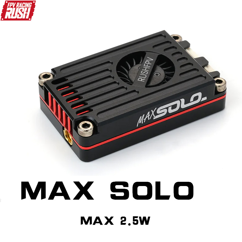 RUSHFPV TANK MAX SOLO 5.8GHz 2 - Drone Kit Long Range recensie en prijs